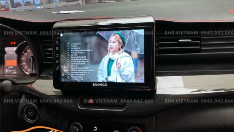 Màn hình DVD Android liền camera 360 xe Suzuki Ertiga 2020 - nay | Bravigo Ultimate (4G+64G)  